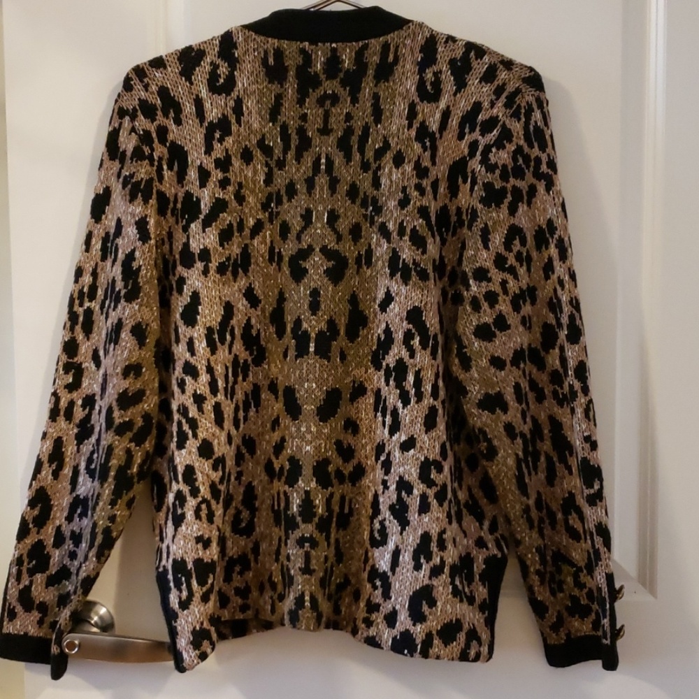 VTG Leopard Cardigan